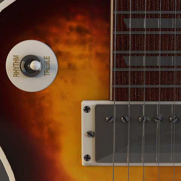 3d model guitar gibson les paul - Gibson Les Paul by mifody